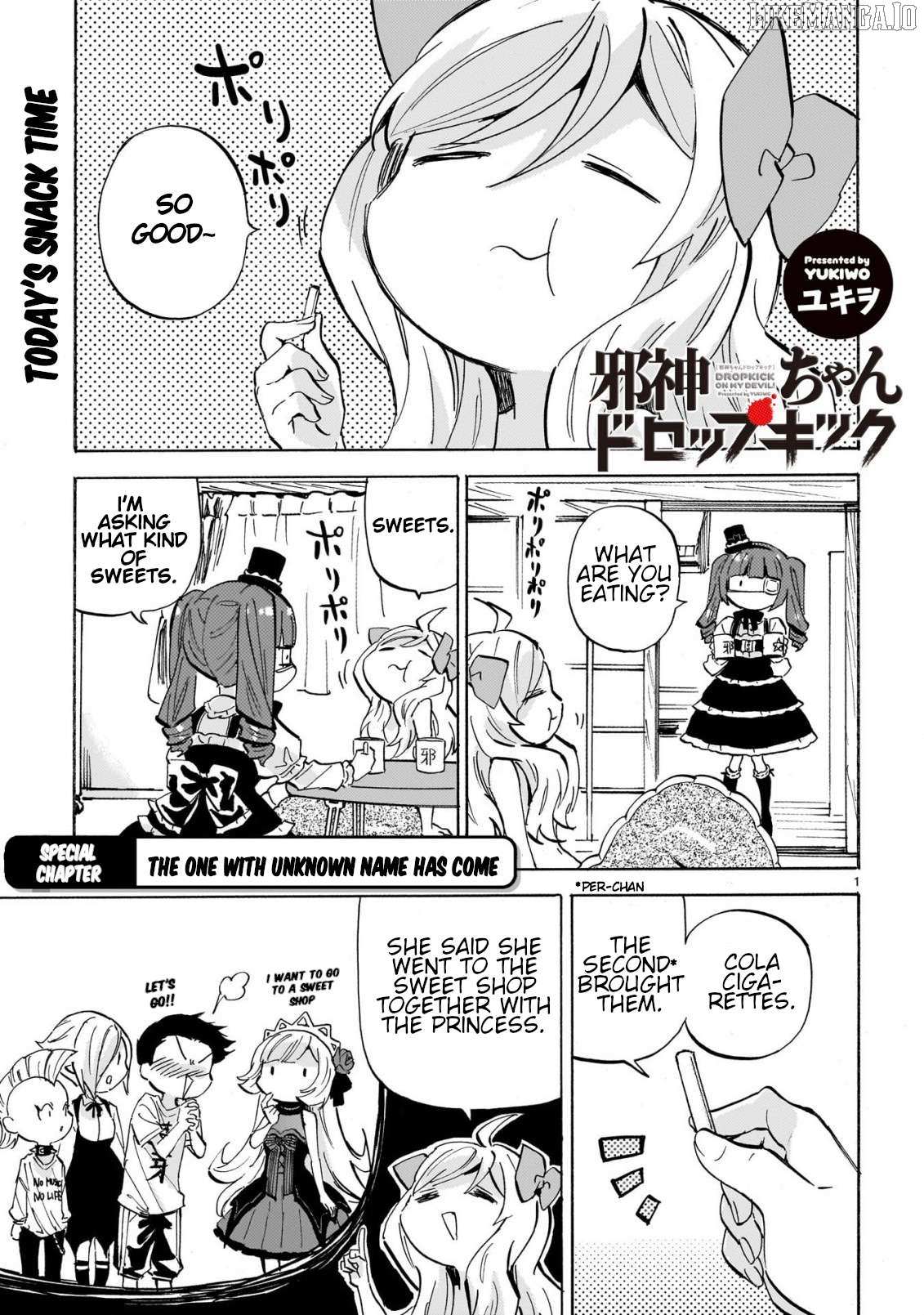 Read Jashin-chan Dropkick Manga Online