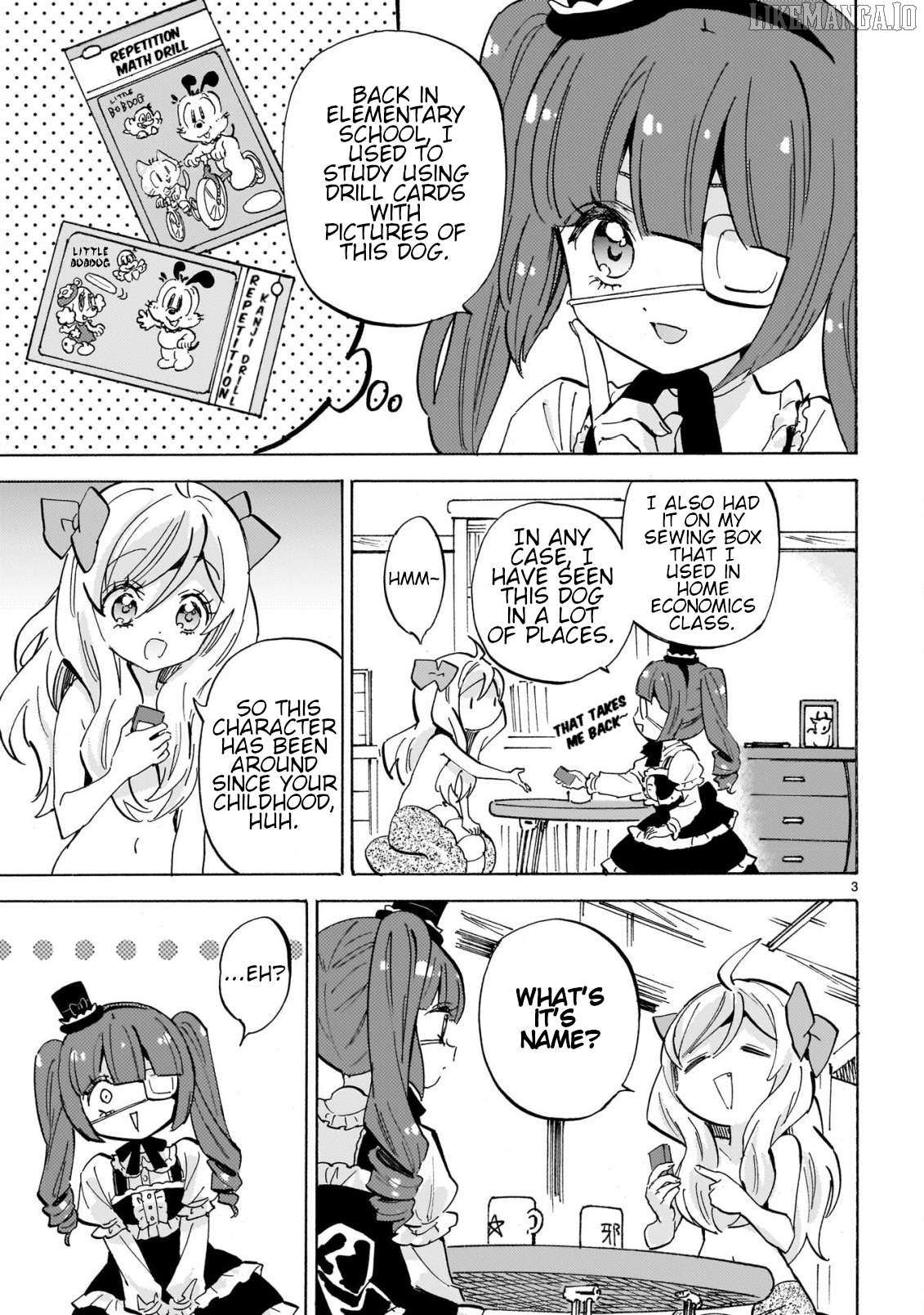Read Jashin-chan Dropkick Manga Online