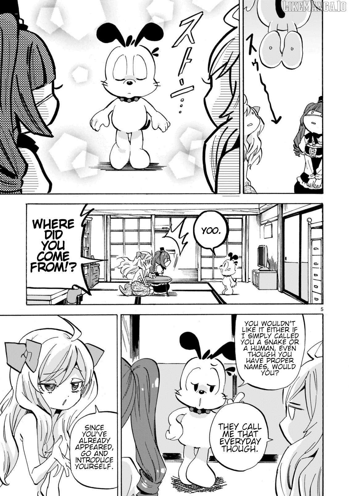 Read Jashin-chan Dropkick Manga Online