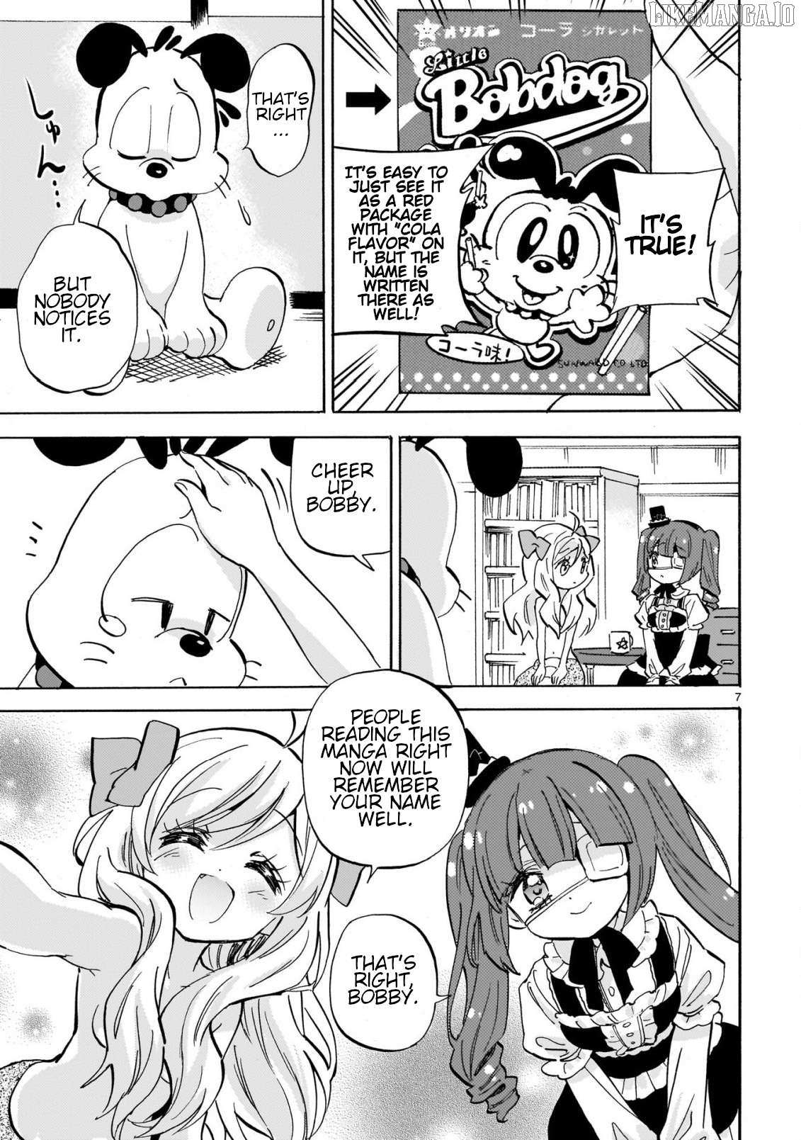 Read Jashin-chan Dropkick Manga Online