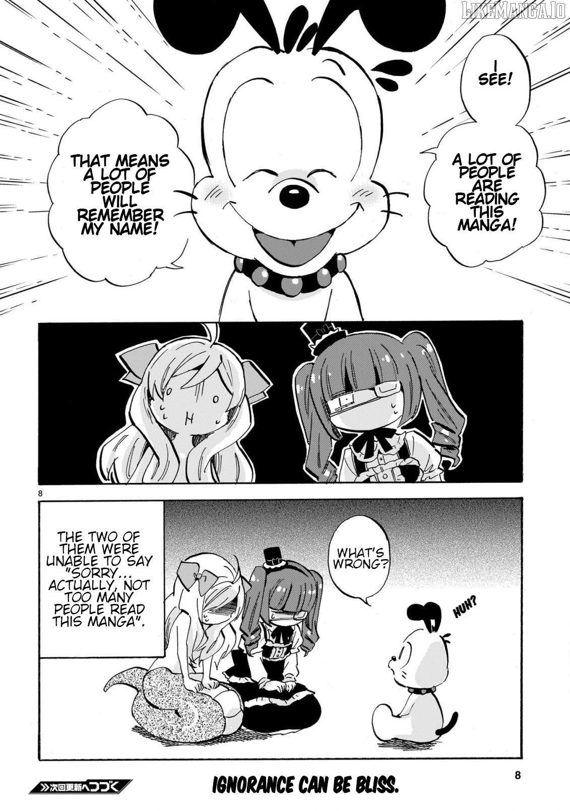 Read Jashin-chan Dropkick Manga Online