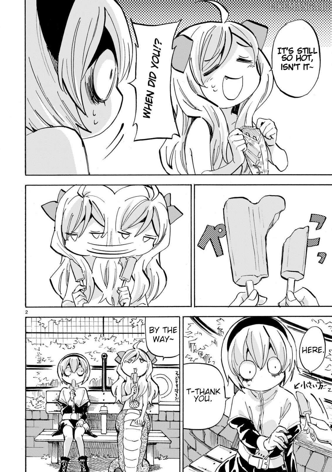 Read Jashin-chan Dropkick Manga Online