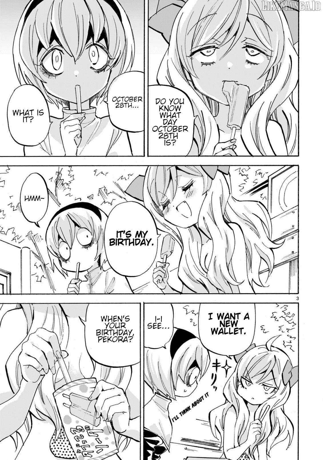 Read Jashin-chan Dropkick Manga Online