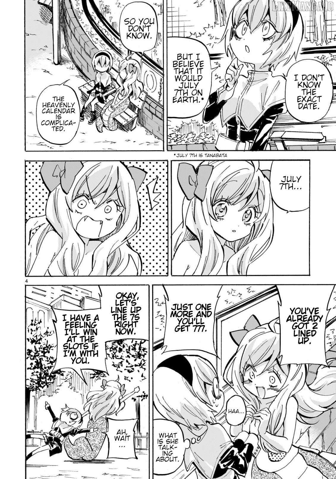 Read Jashin-chan Dropkick Manga Online