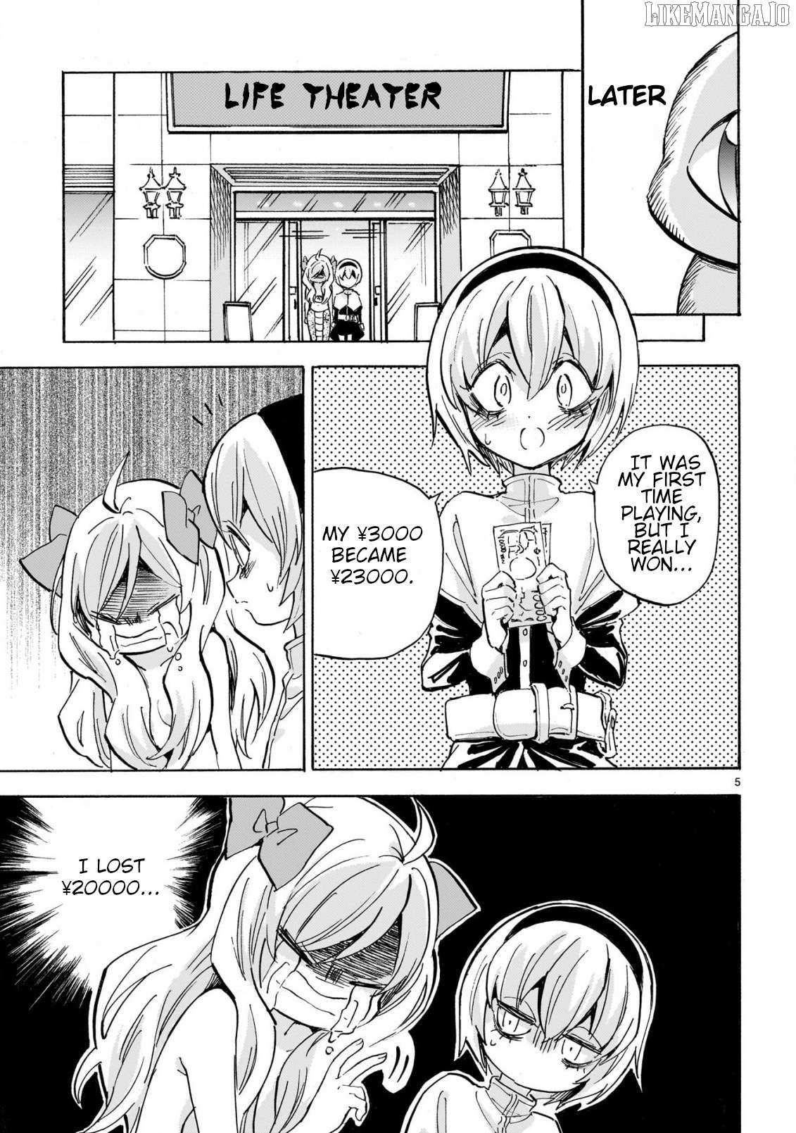 Read Jashin-chan Dropkick Manga Online