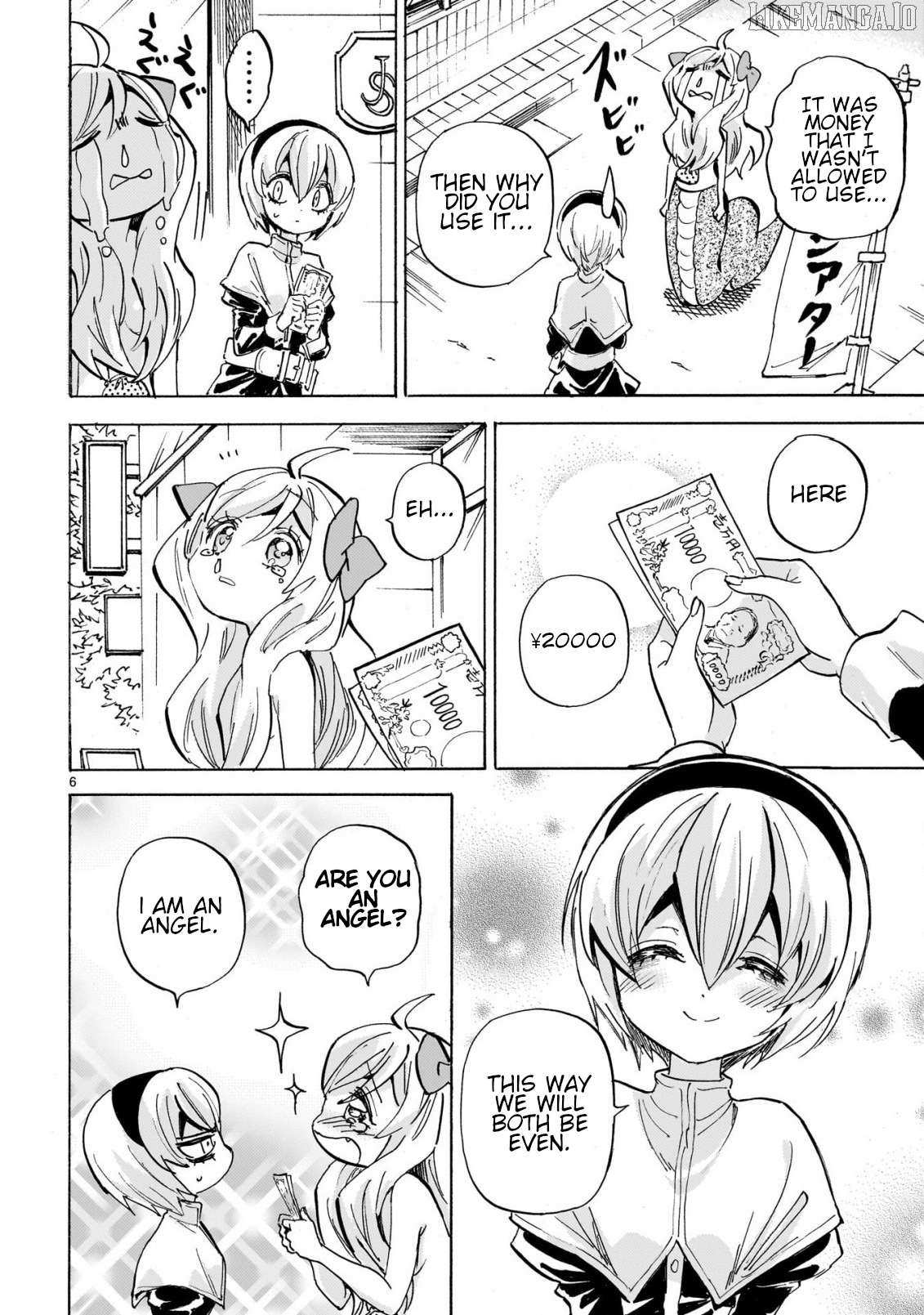 Read Jashin-chan Dropkick Manga Online