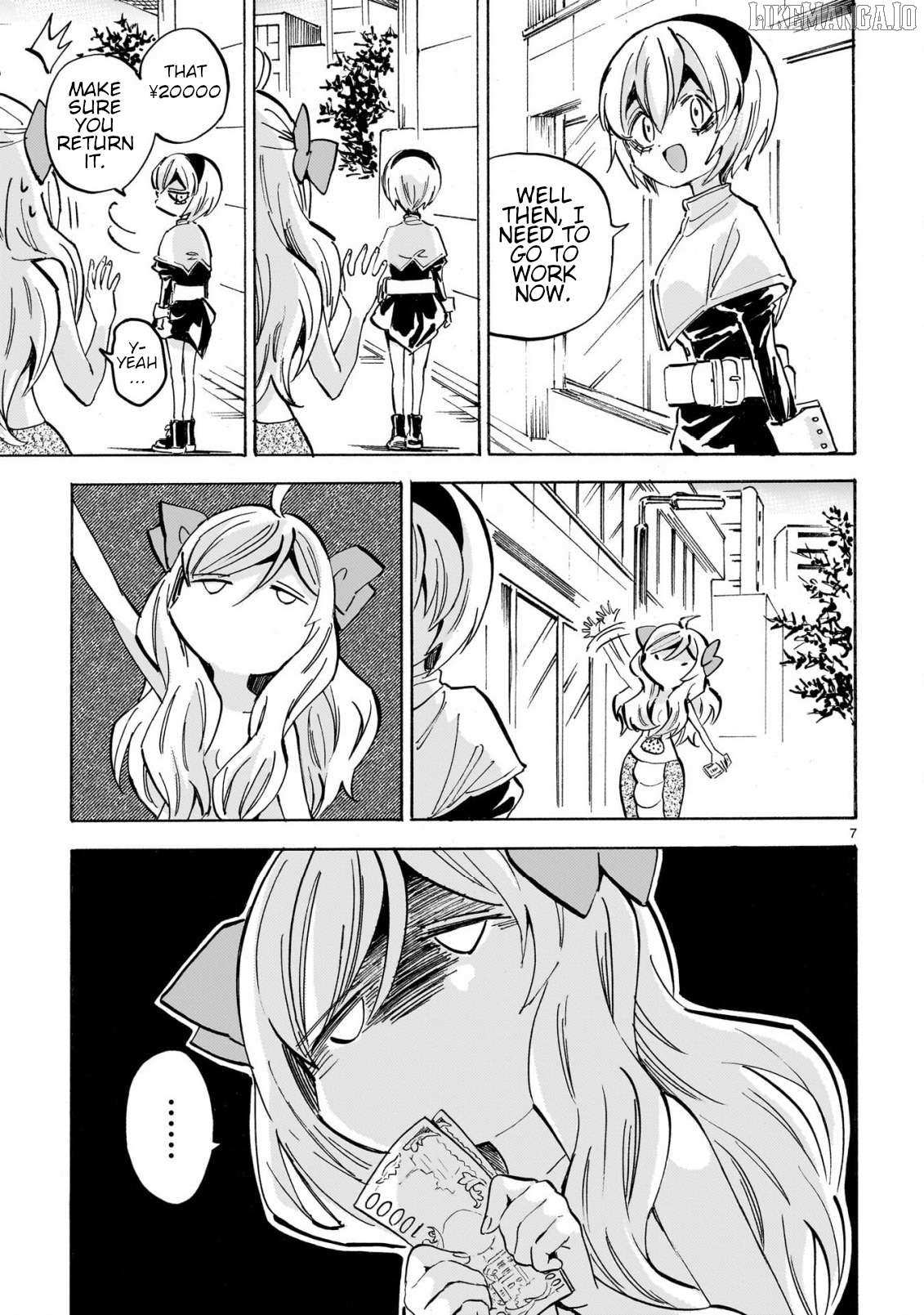 Read Jashin-chan Dropkick Manga Online