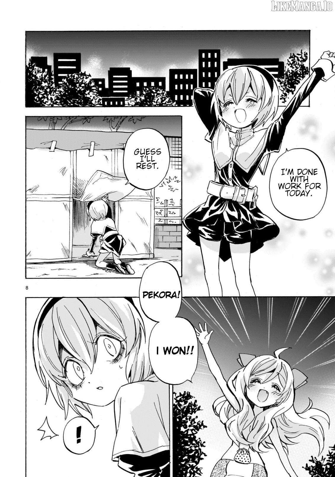 Read Jashin-chan Dropkick Manga Online