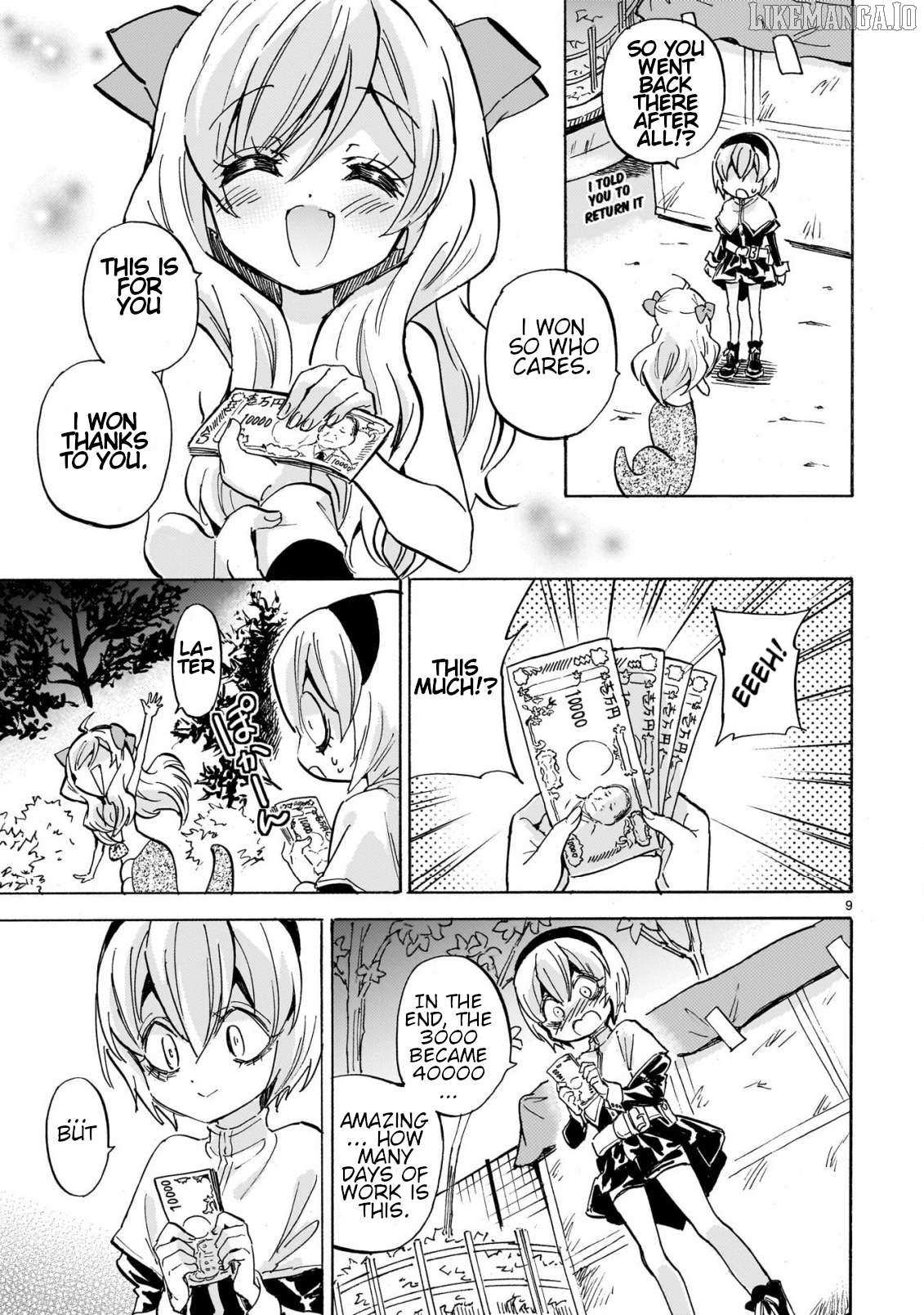 Read Jashin-chan Dropkick Manga Online