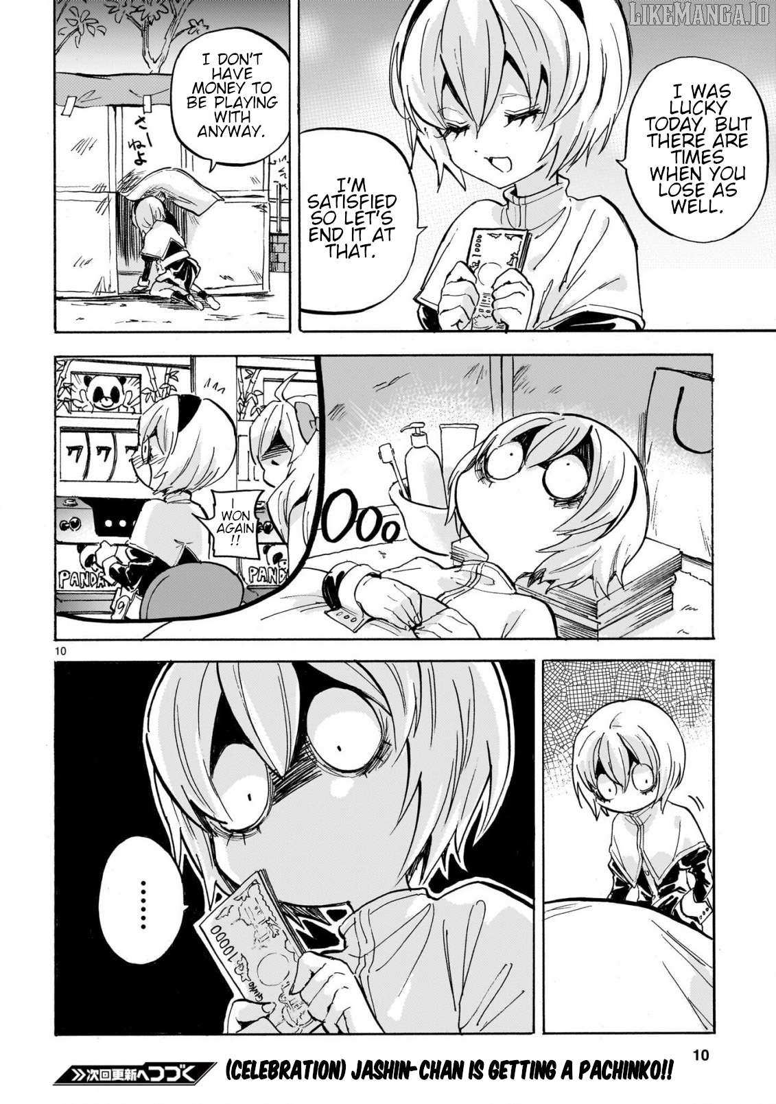 Read Jashin-chan Dropkick Manga Online