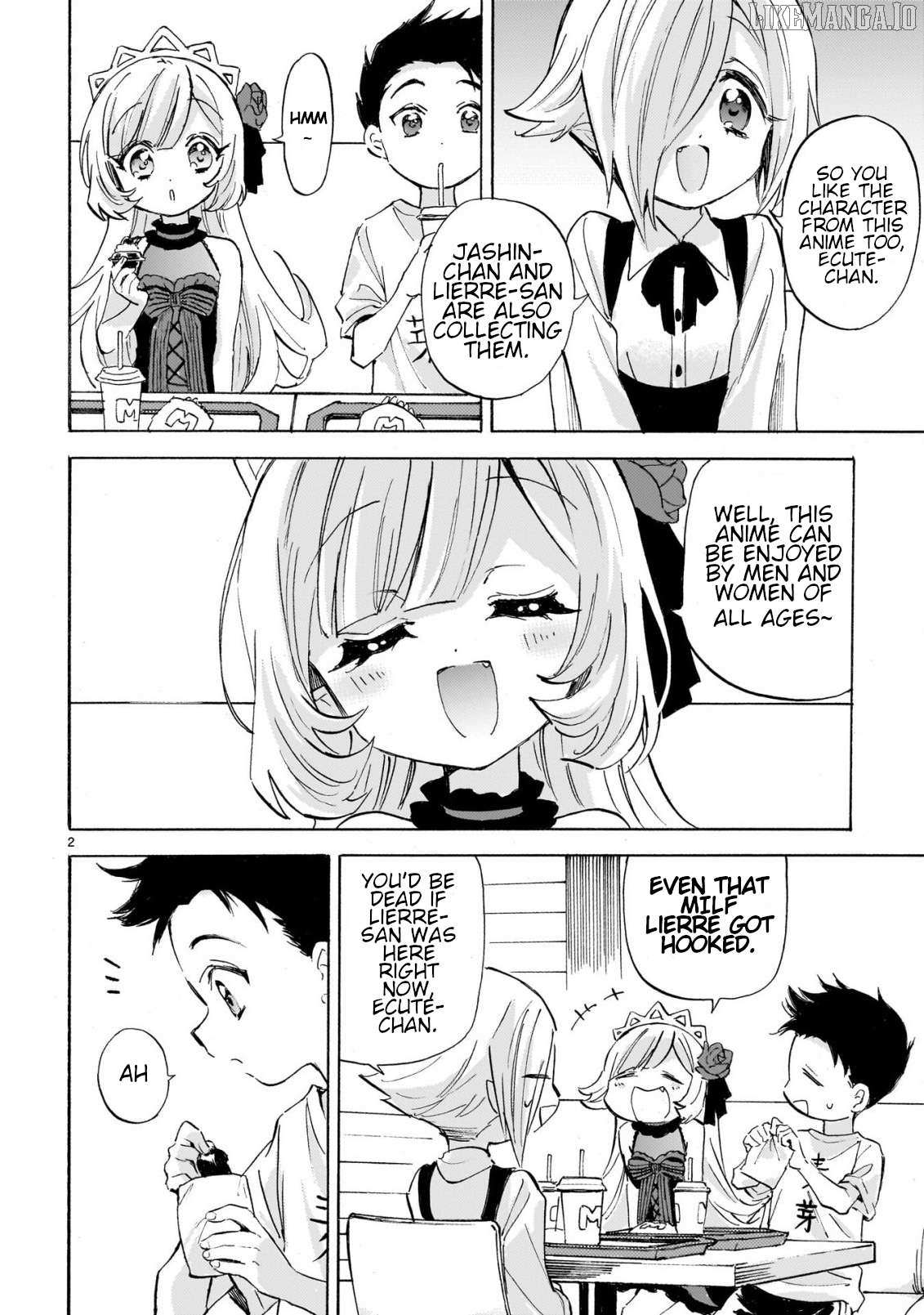 Read Jashin-chan Dropkick Manga Online