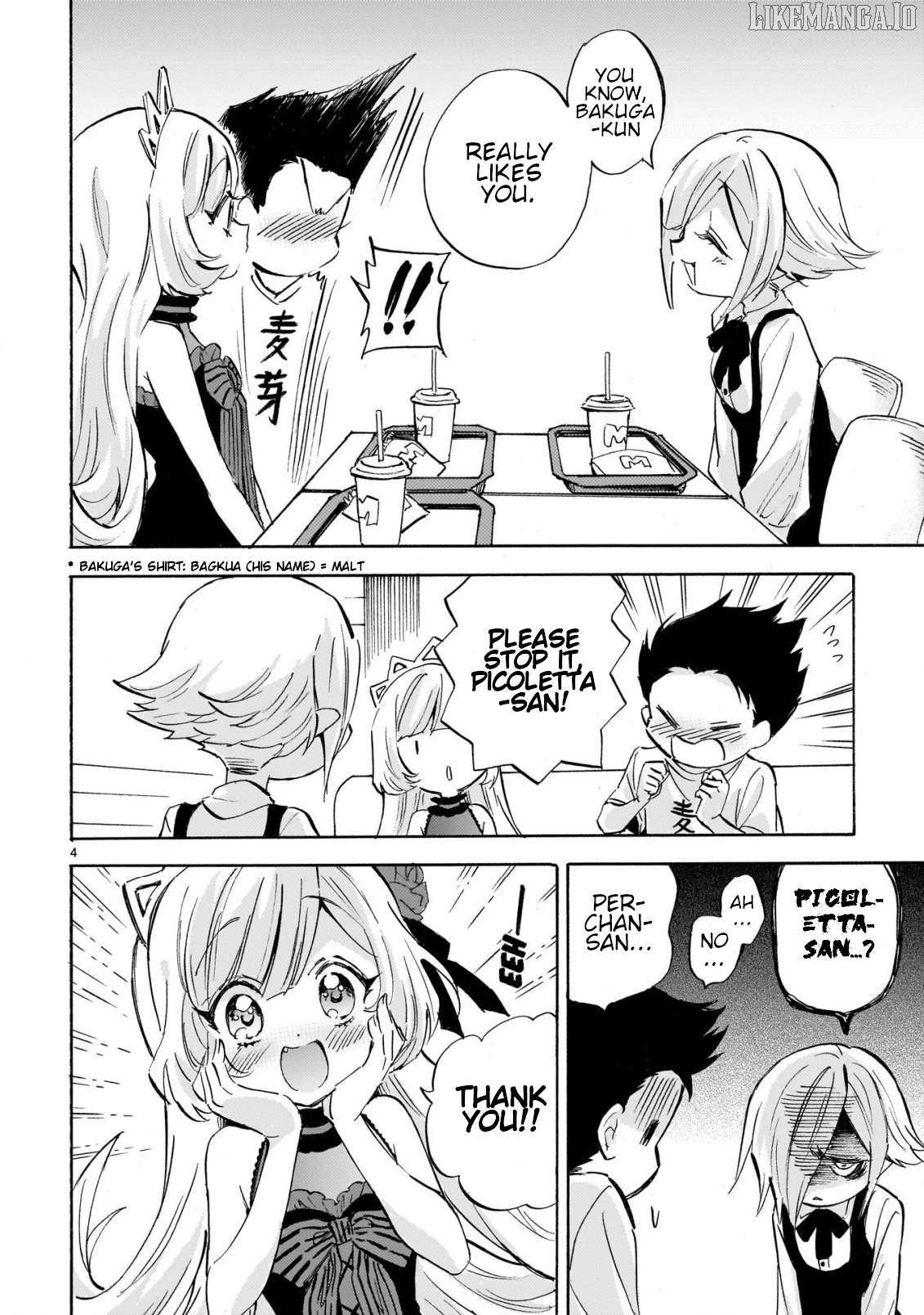 Read Jashin-chan Dropkick Manga Online