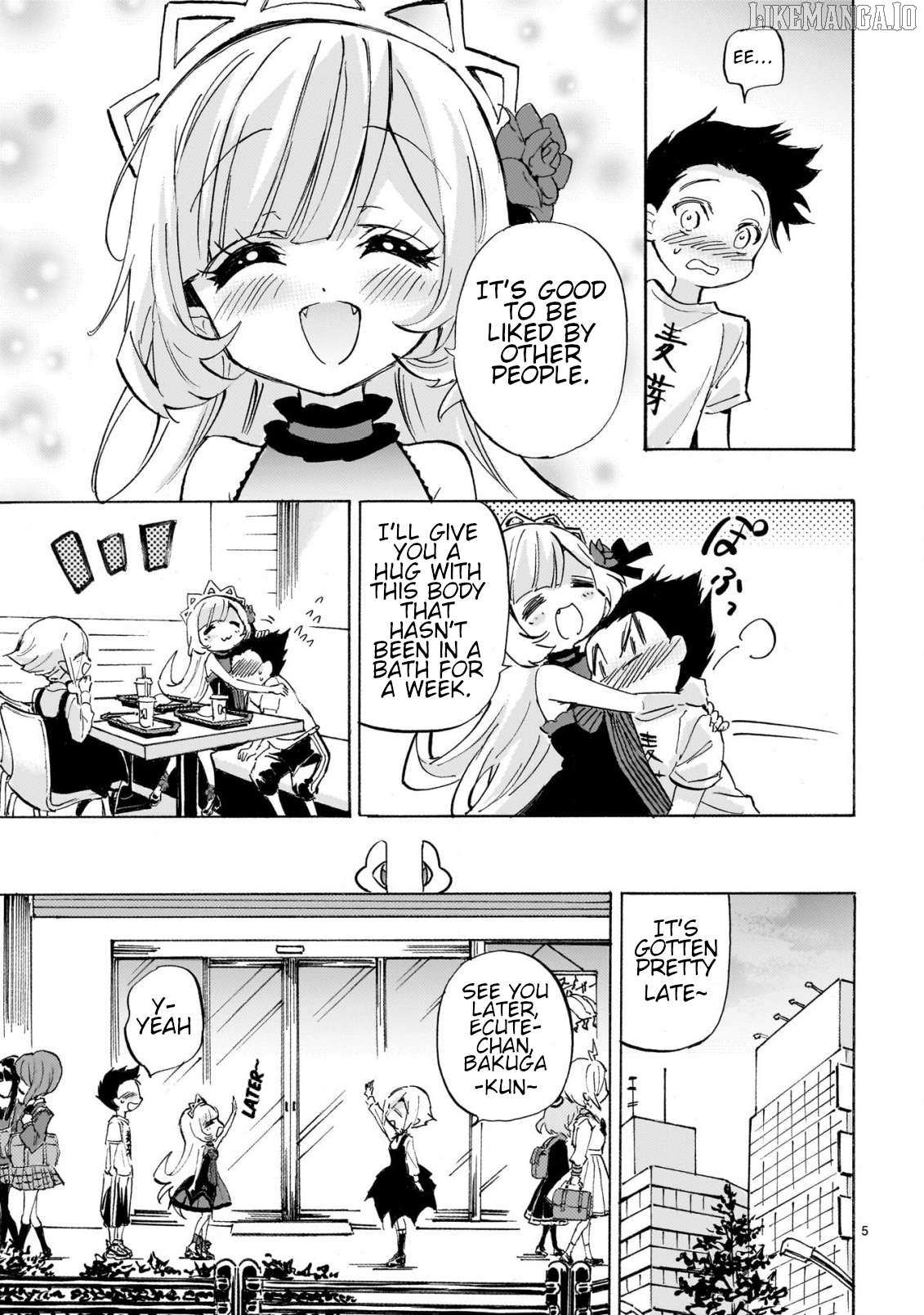 Read Jashin-chan Dropkick Manga Online