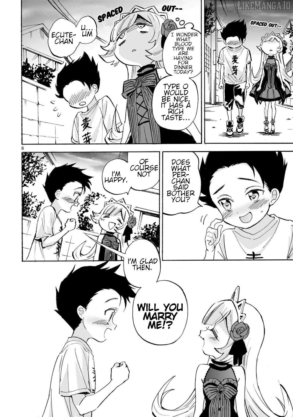 Read Jashin-chan Dropkick Manga Online