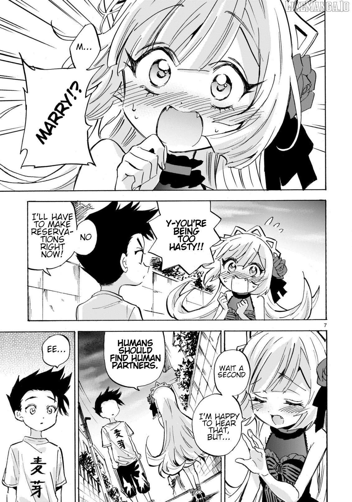 Read Jashin-chan Dropkick Manga Online