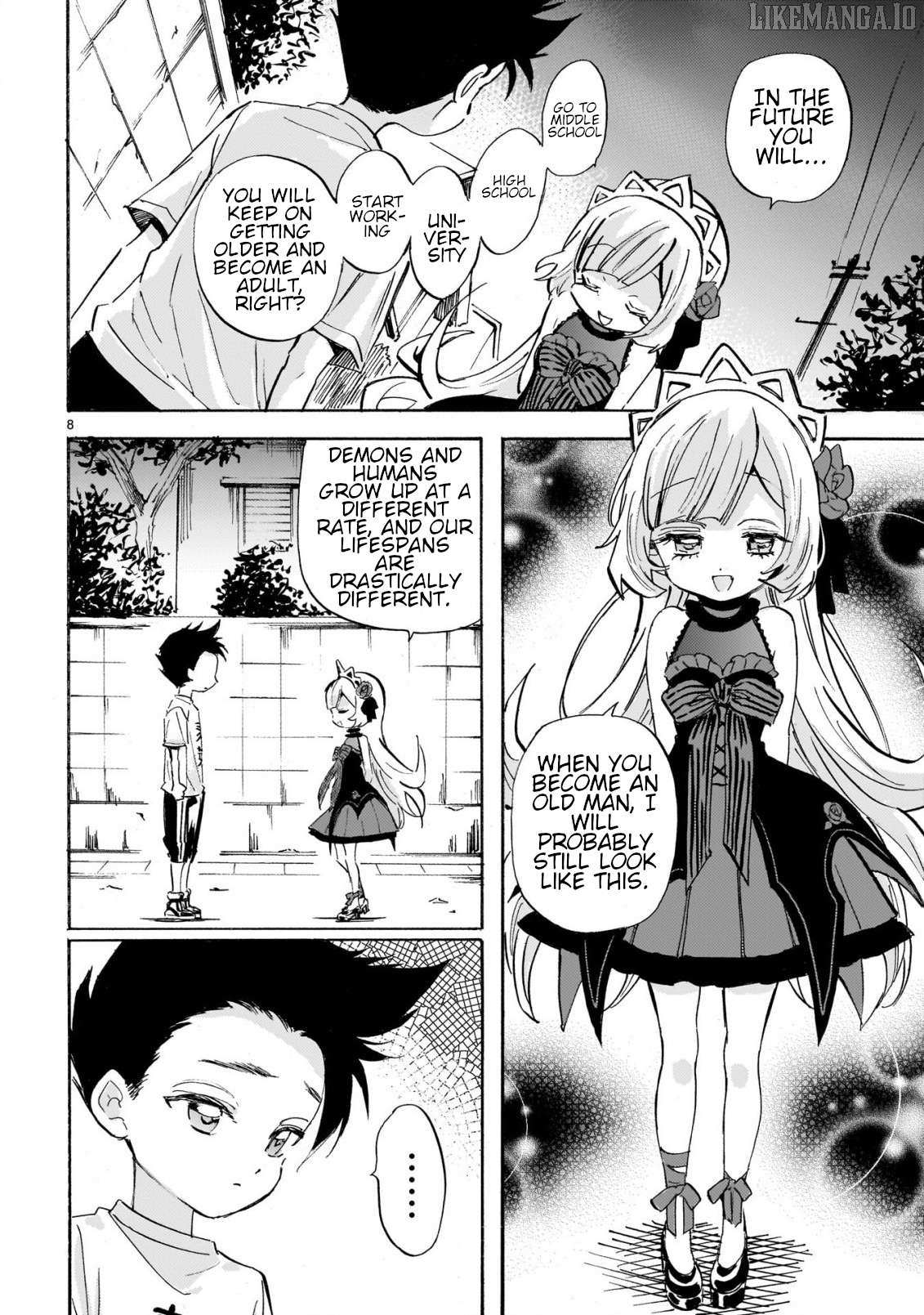 Read Jashin-chan Dropkick Manga Online