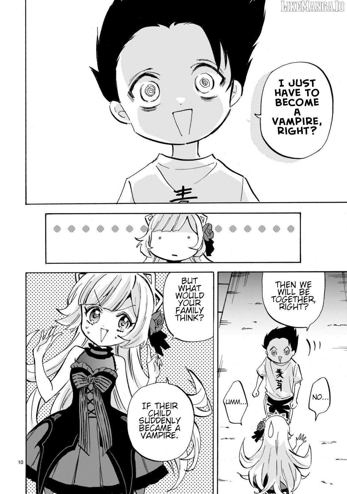 Read Jashin-chan Dropkick Manga Online