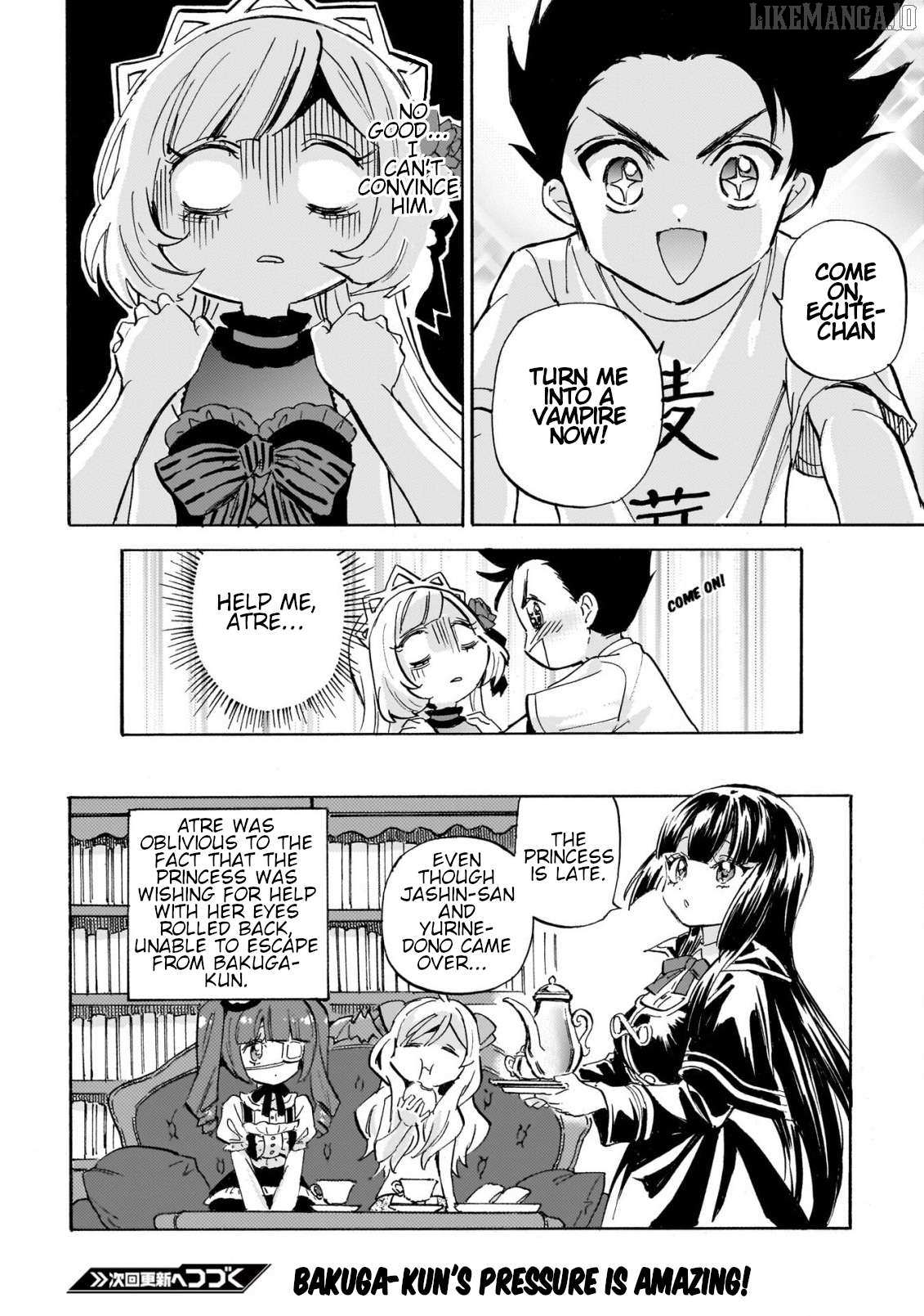 Read Jashin-chan Dropkick Manga Online