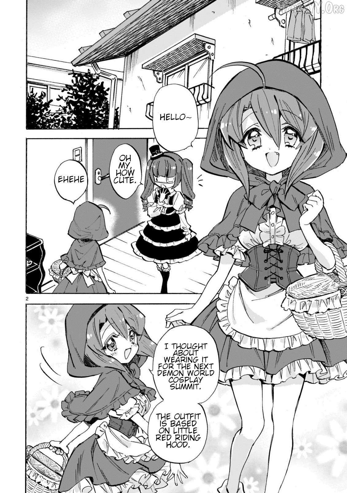 Read Jashin-chan Dropkick Manga Online