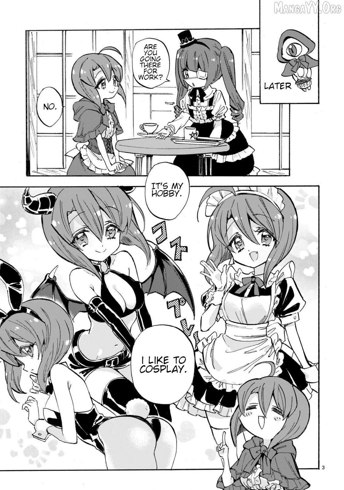 Read Jashin-chan Dropkick Manga Online