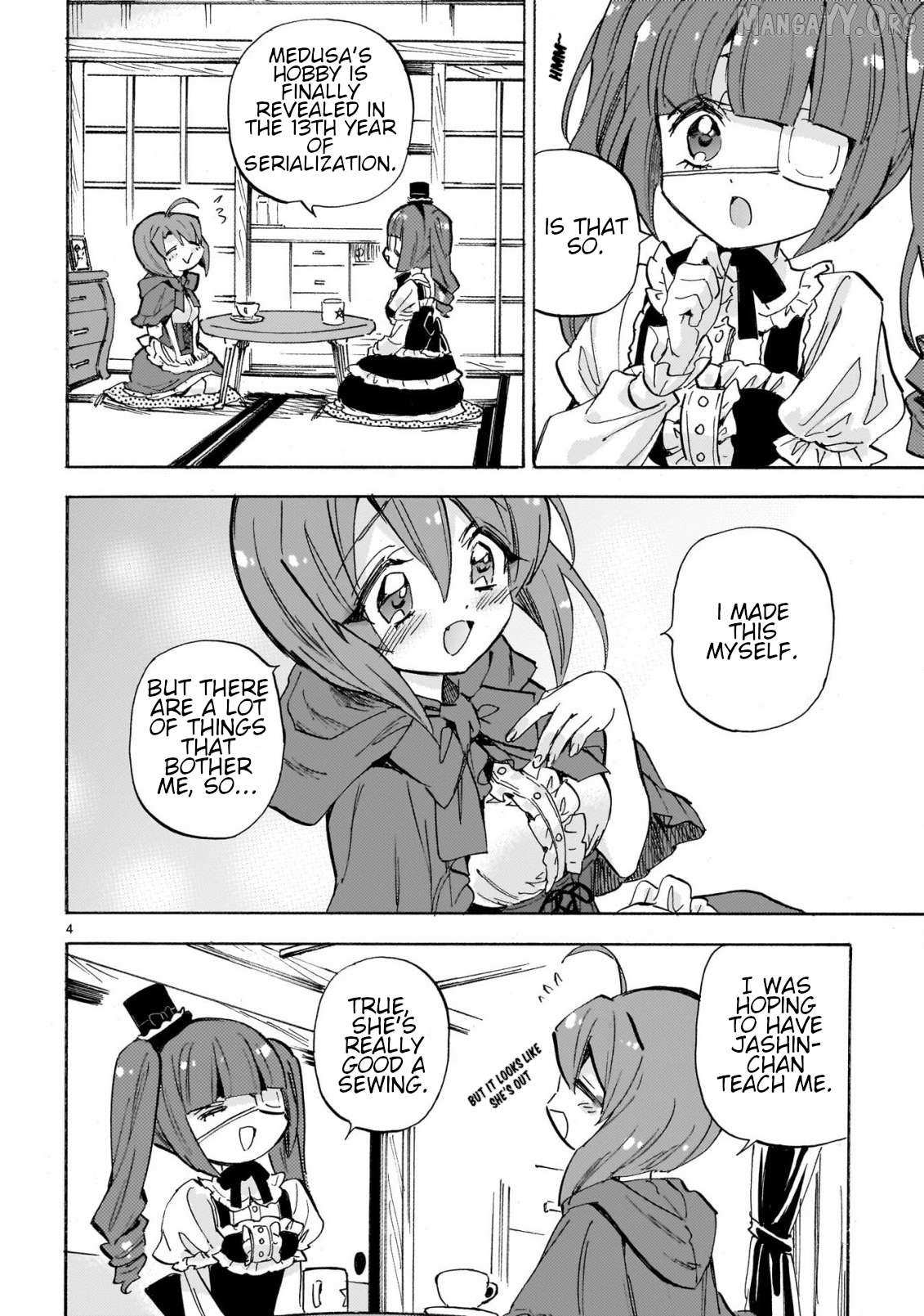 Read Jashin-chan Dropkick Manga Online