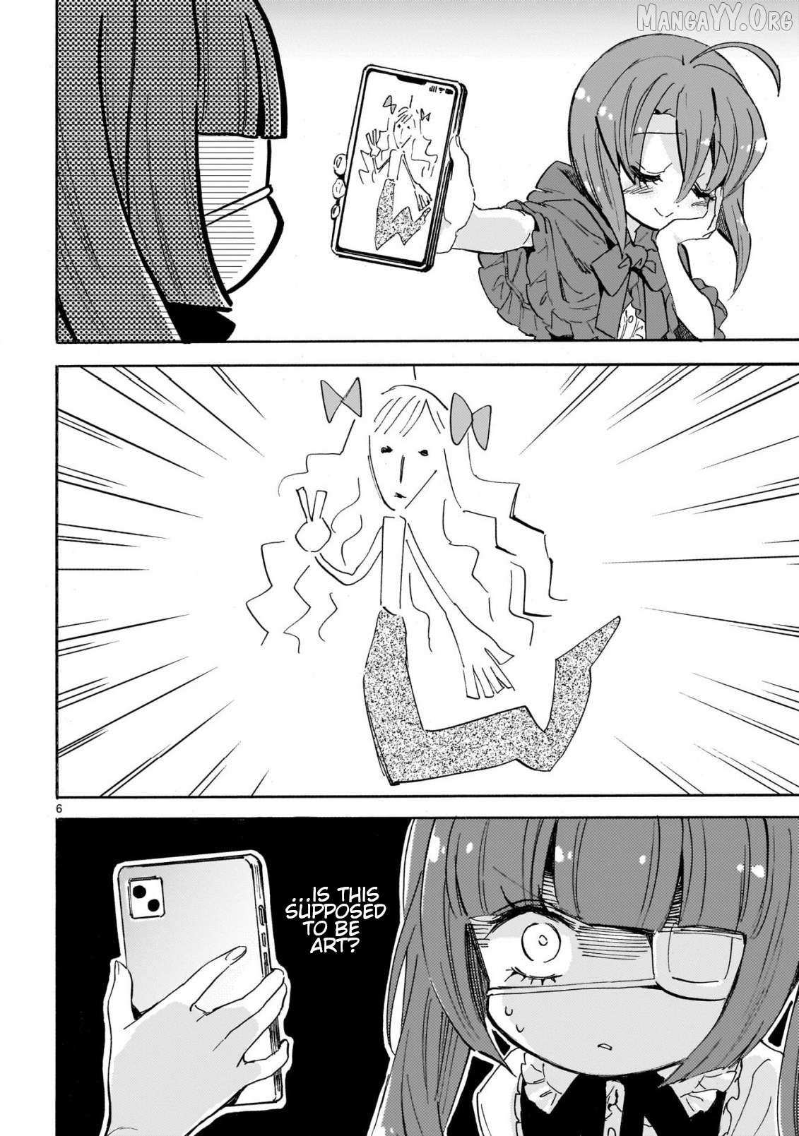 Read Jashin-chan Dropkick Manga Online