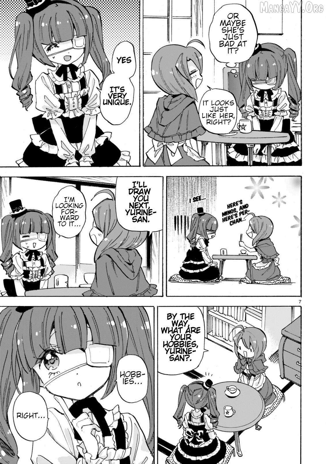 Read Jashin-chan Dropkick Manga Online