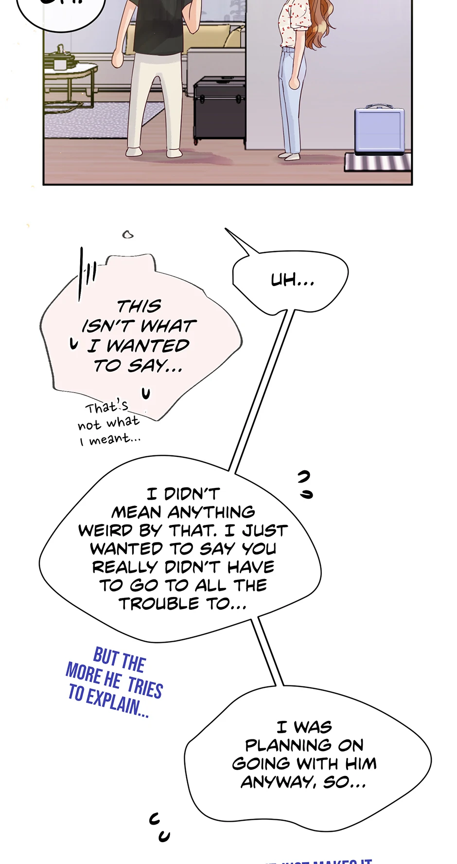 Read Jealousy Inducers Manga Online