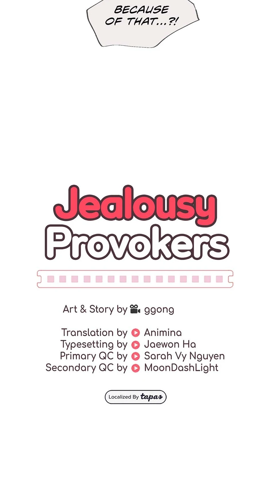 Read Jealousy Inducers Manga Online