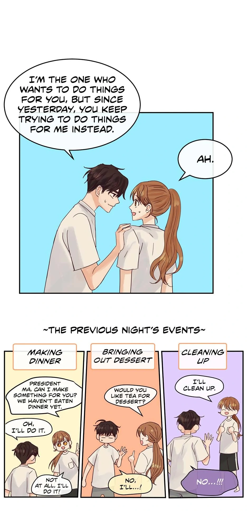 Read Jealousy Inducers Manga Online