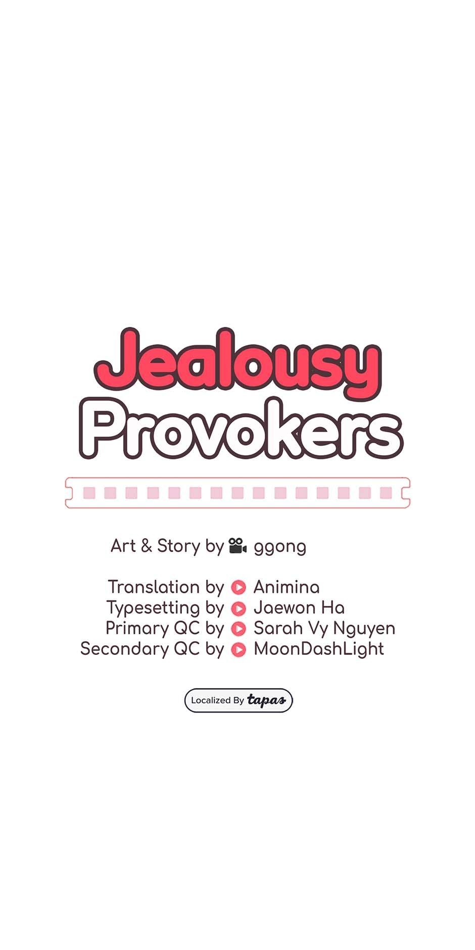 Read Jealousy Inducers Manga Online