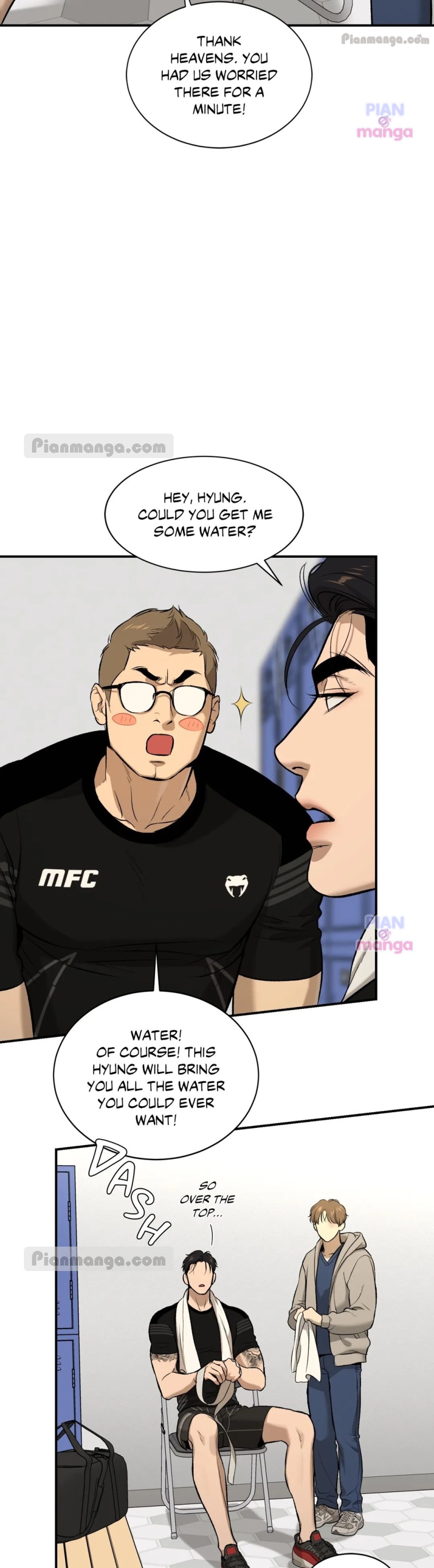 Read Jinx Manga Online