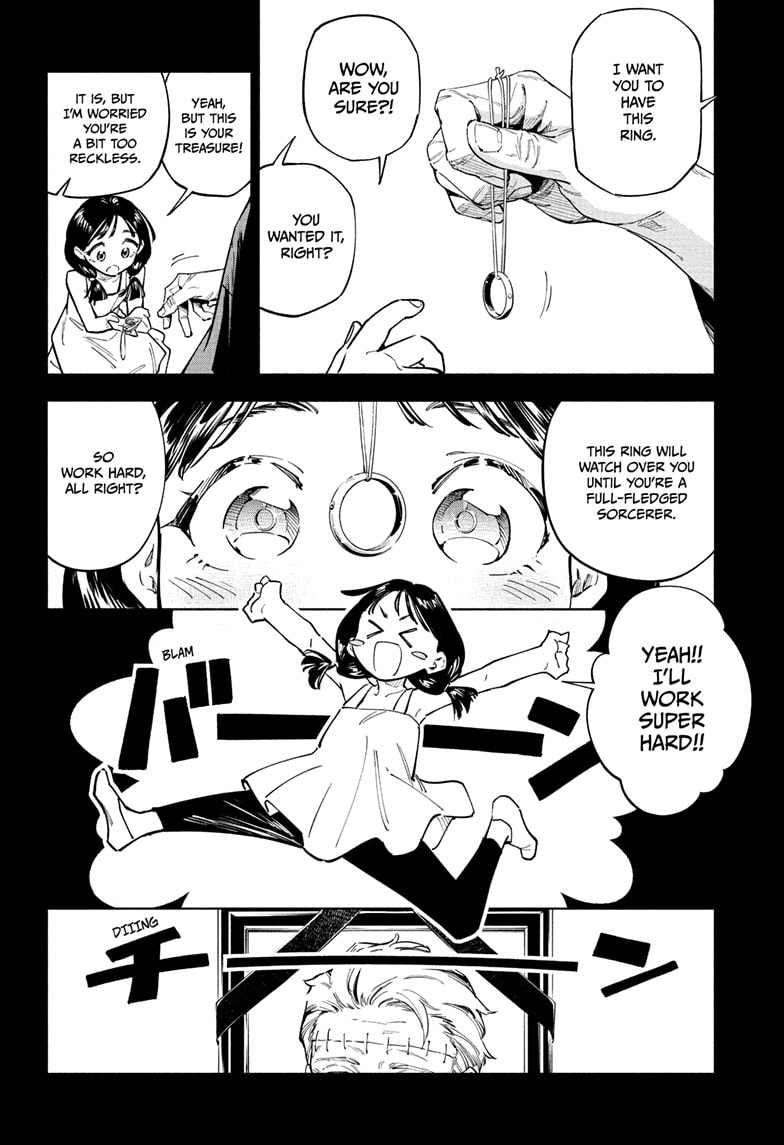 Read Jujutsu Kaisen Modulo Manga Online