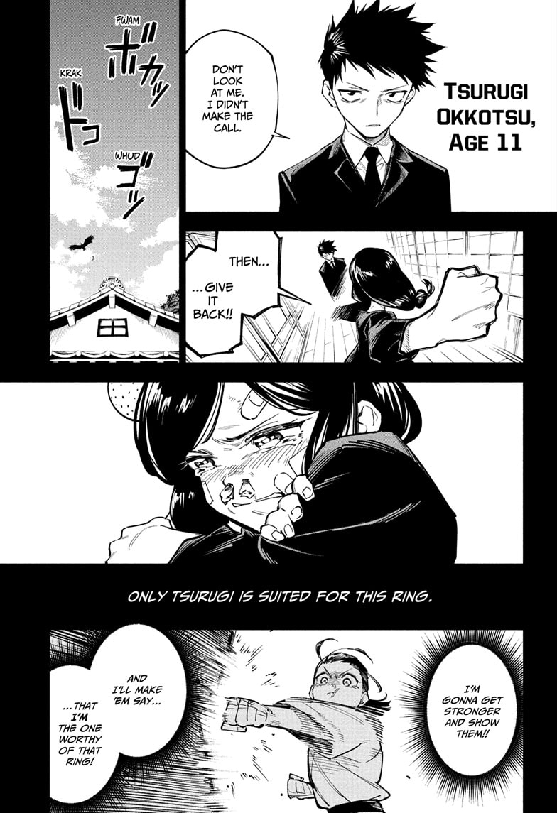 Read Jujutsu Kaisen Modulo Manga Online