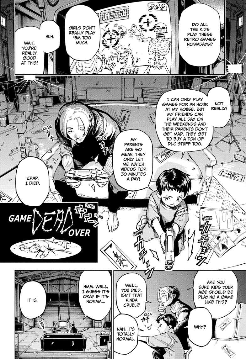 Read Jujutsu Kaisen Modulo Manga Online