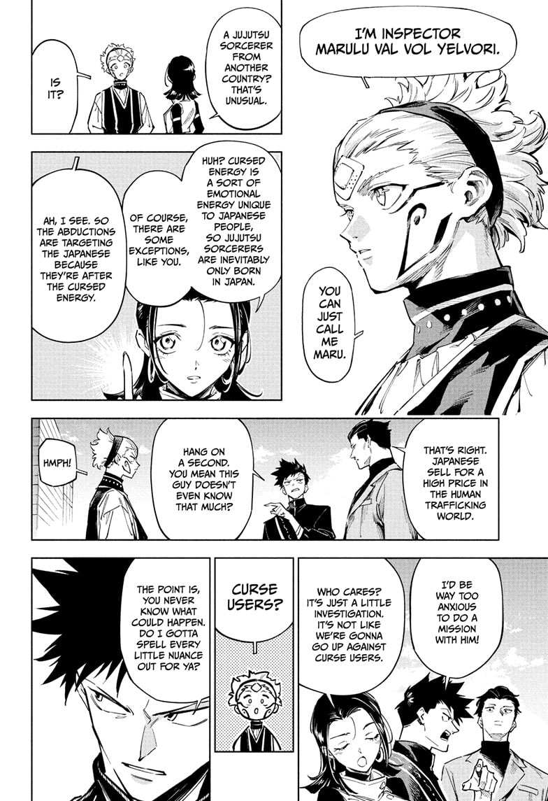 Read Jujutsu Kaisen Modulo Manga Online