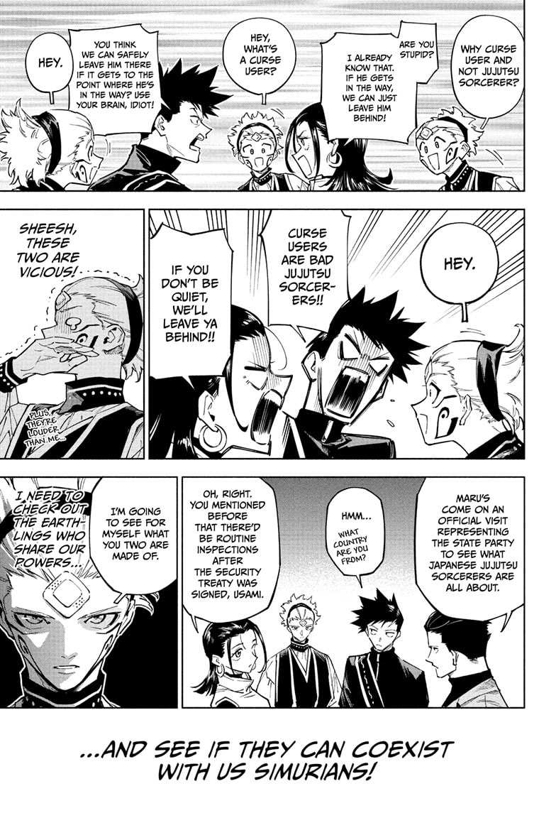 Read Jujutsu Kaisen Modulo Manga Online