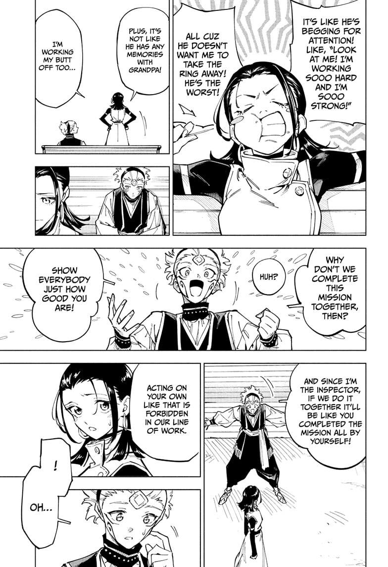 Read Jujutsu Kaisen Modulo Manga Online