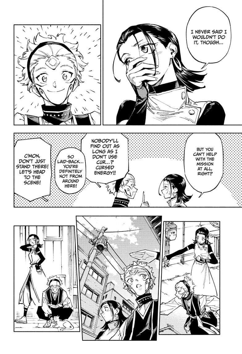 Read Jujutsu Kaisen Modulo Manga Online