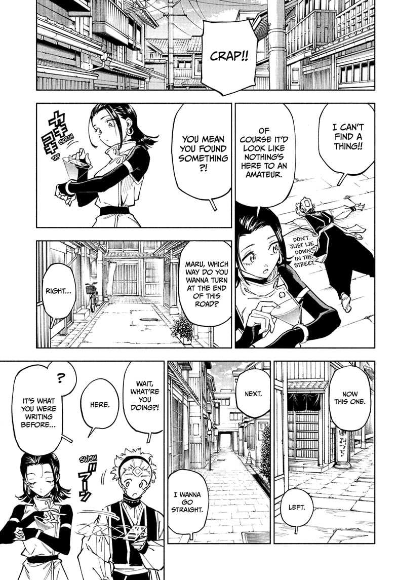 Read Jujutsu Kaisen Modulo Manga Online