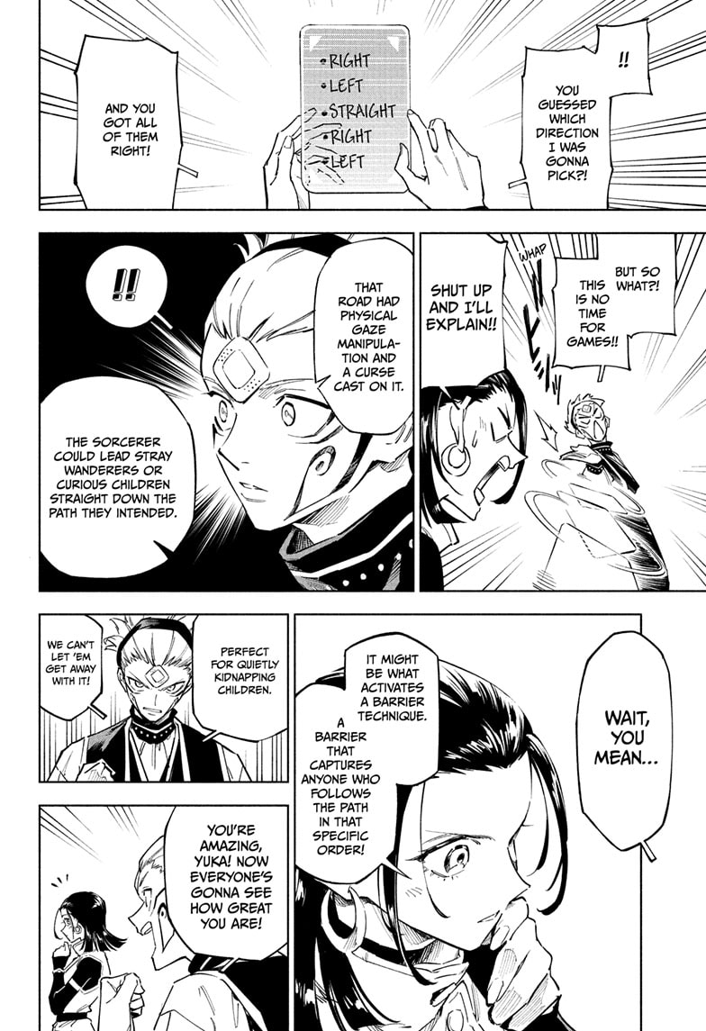 Read Jujutsu Kaisen Modulo Manga Online