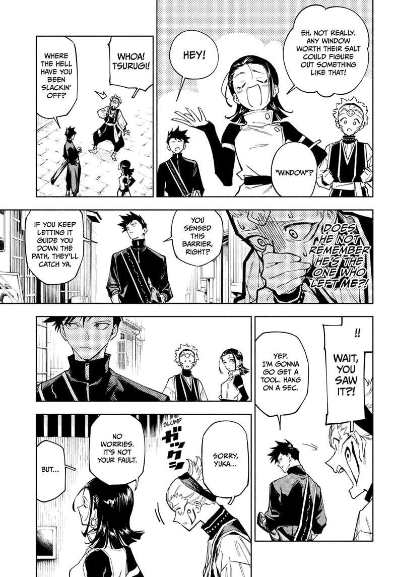 Read Jujutsu Kaisen Modulo Manga Online