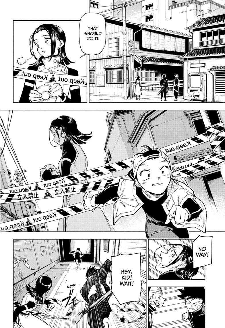 Read Jujutsu Kaisen Modulo Manga Online