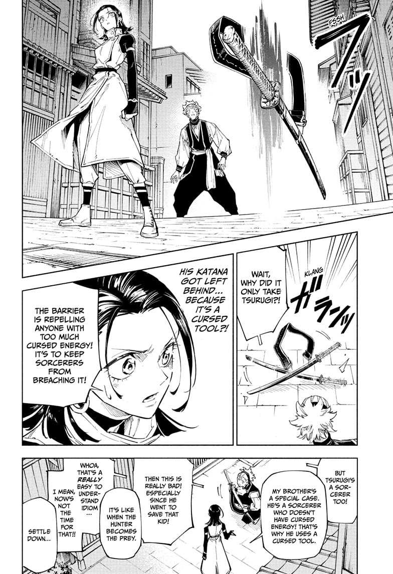 Read Jujutsu Kaisen Modulo Manga Online