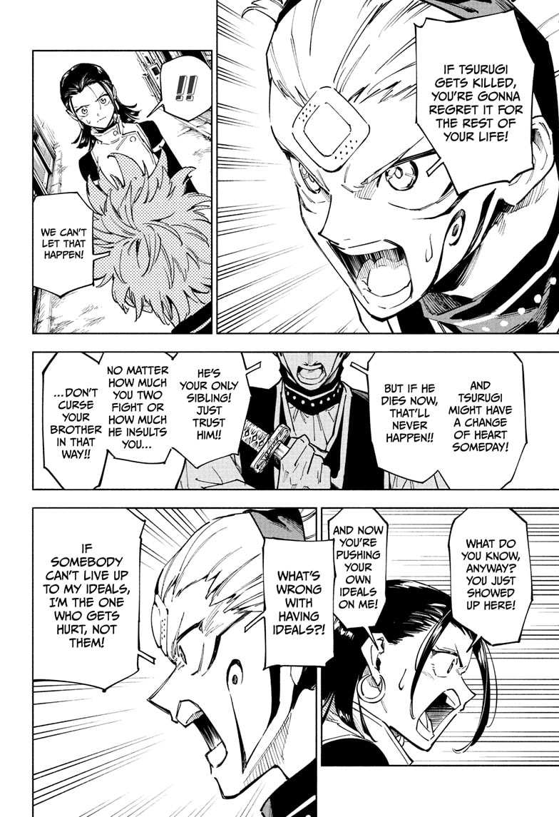 Read Jujutsu Kaisen Modulo Manga Online