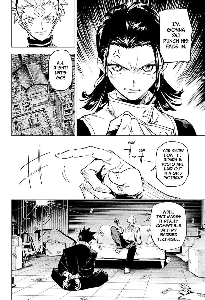 Read Jujutsu Kaisen Modulo Manga Online