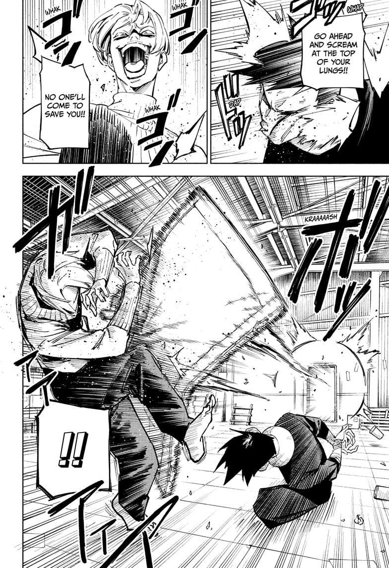 Read Jujutsu Kaisen Modulo Manga Online