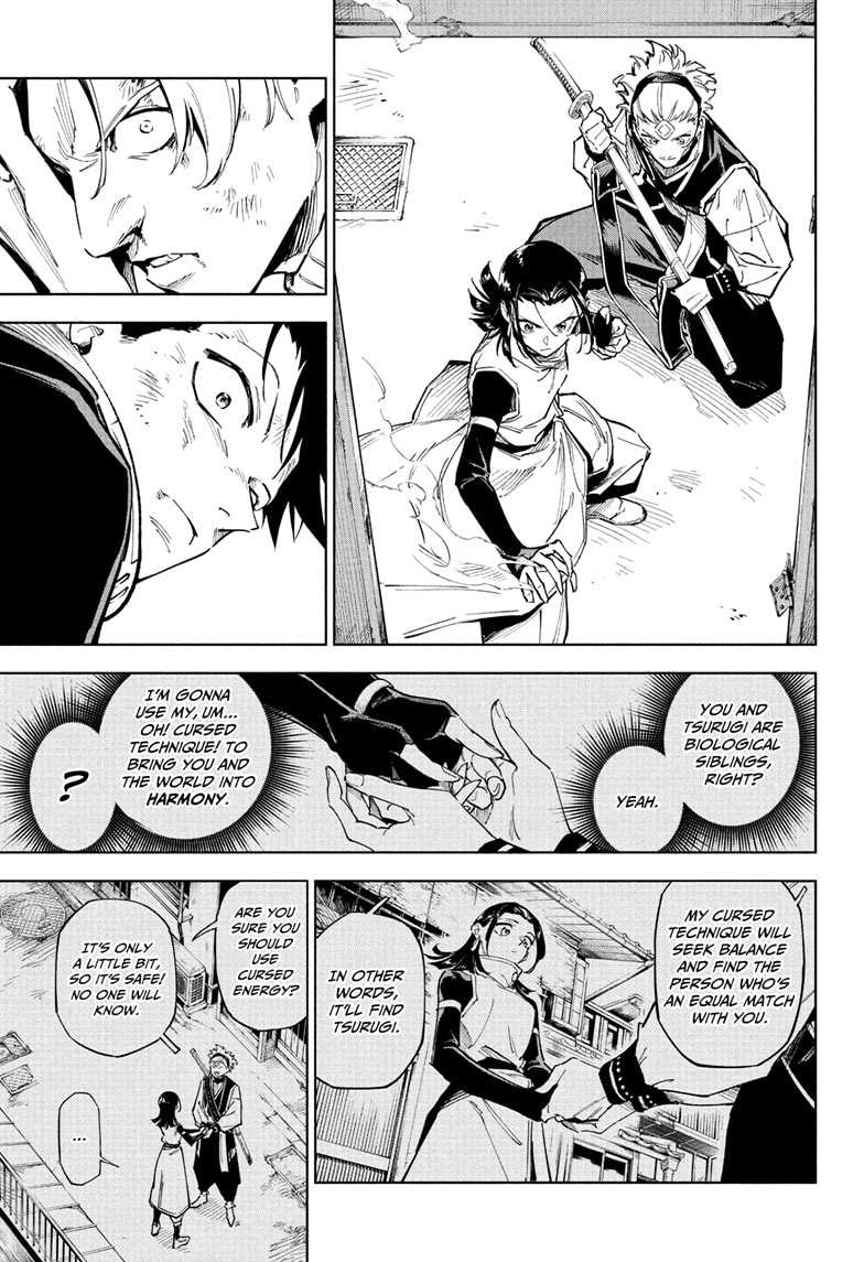 Read Jujutsu Kaisen Modulo Manga Online