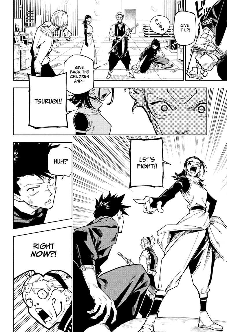 Read Jujutsu Kaisen Modulo Manga Online