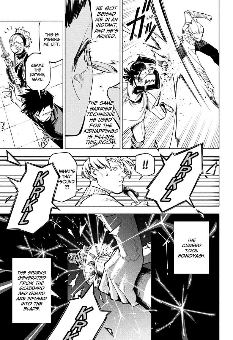 Read Jujutsu Kaisen Modulo Manga Online